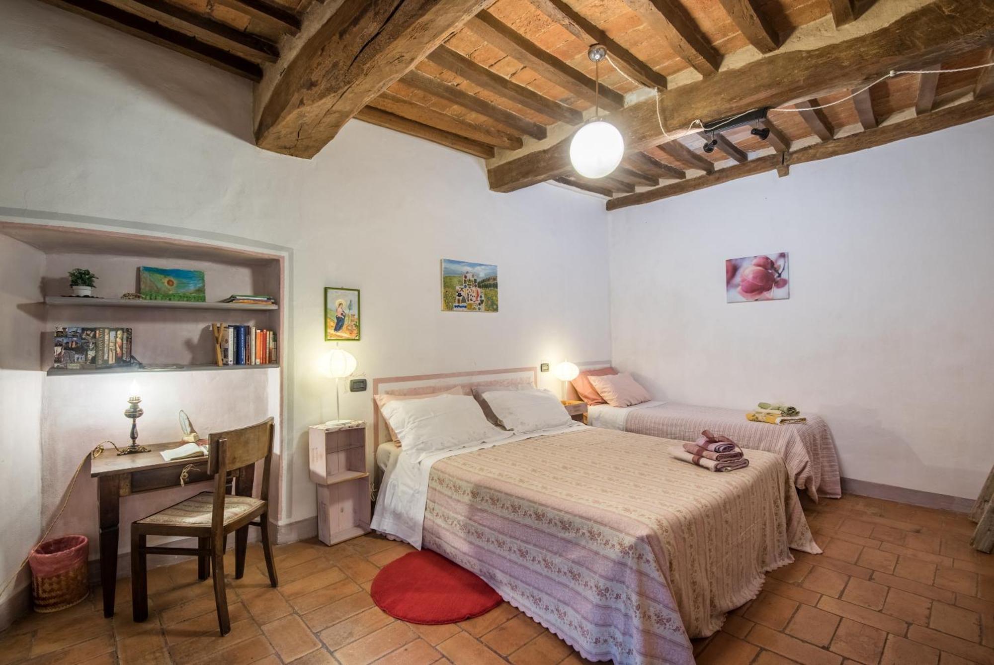 La Casa Gialla Di Buonconvento Zewnętrze zdjęcie