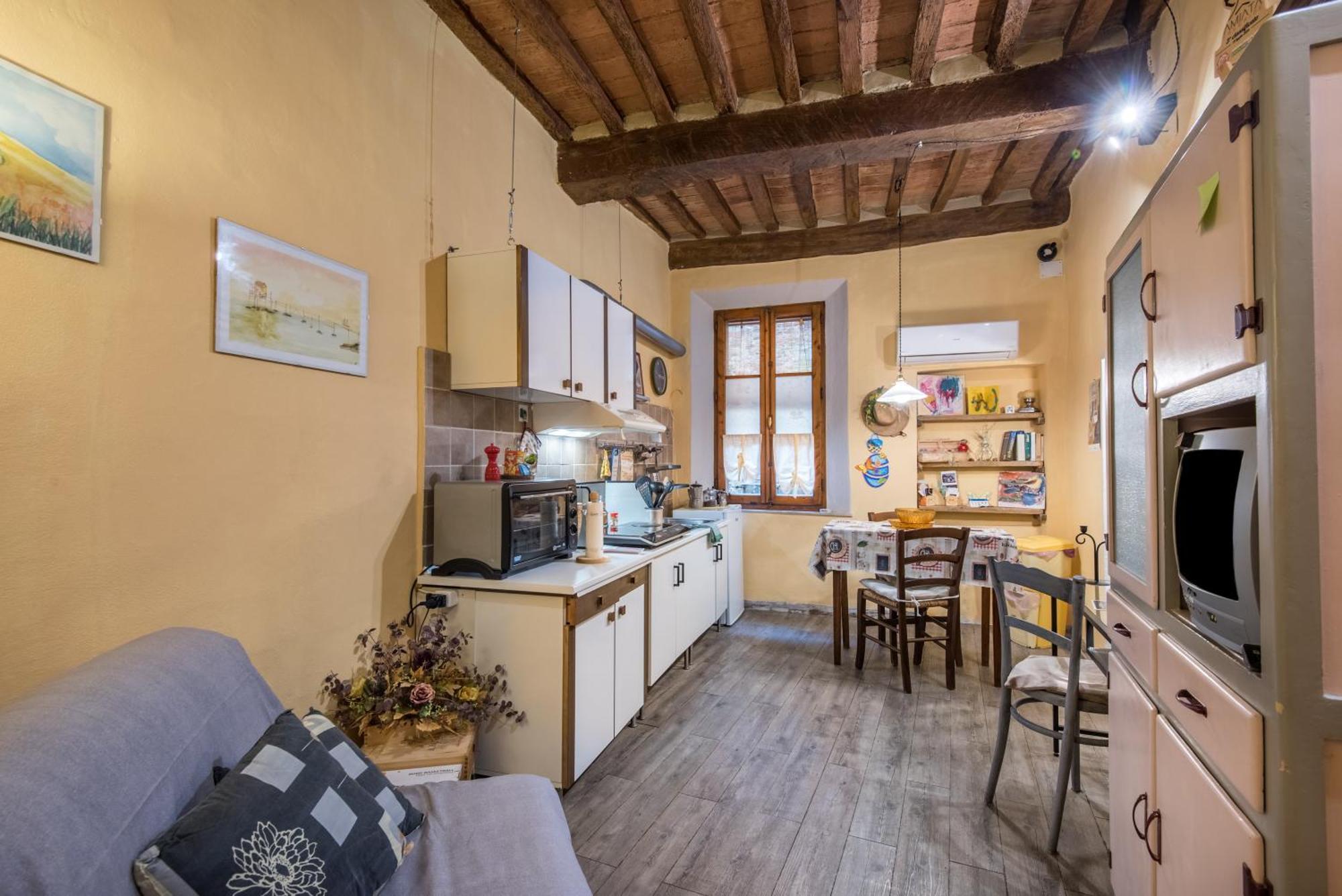 La Casa Gialla Di Buonconvento Zewnętrze zdjęcie