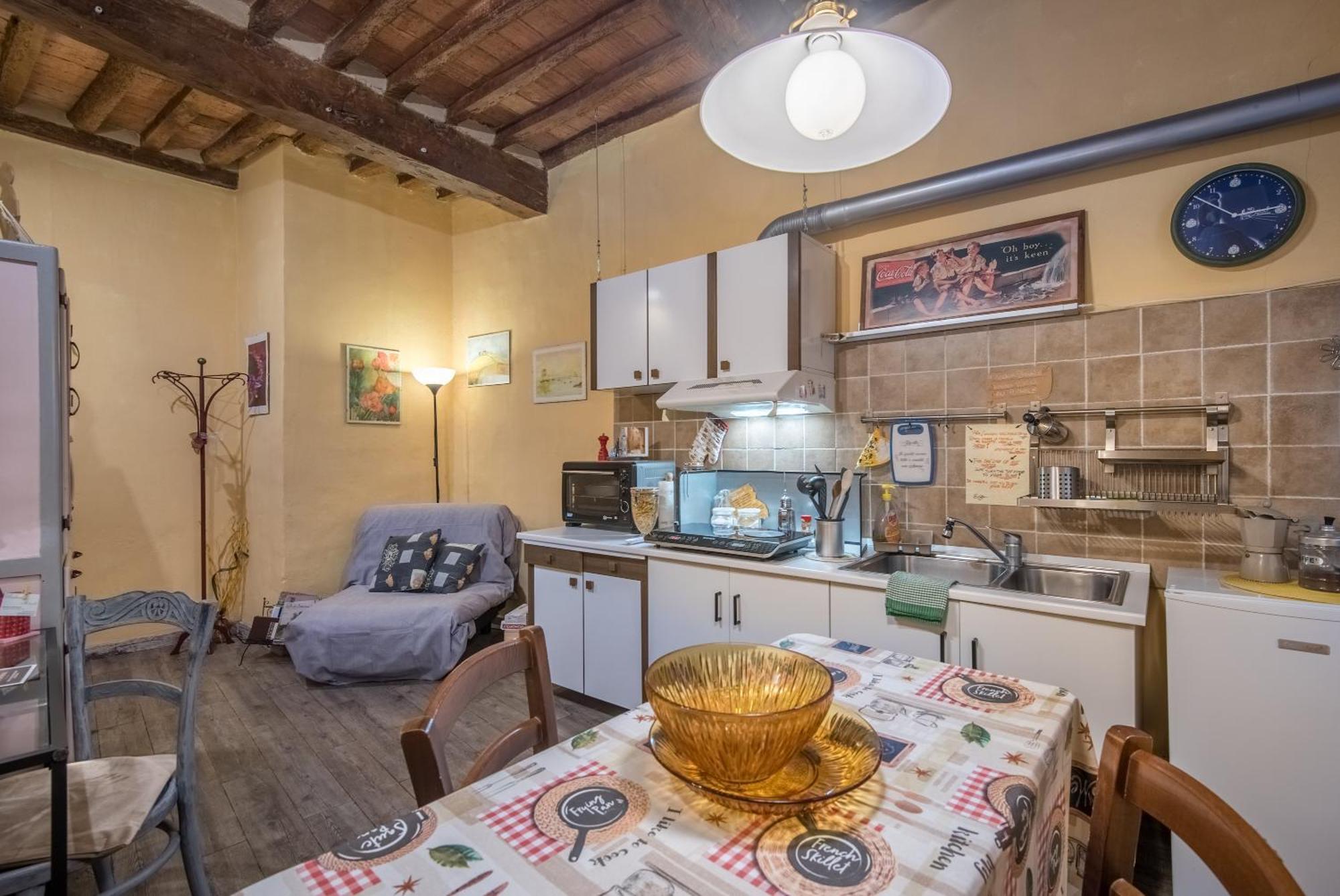 La Casa Gialla Di Buonconvento Zewnętrze zdjęcie
