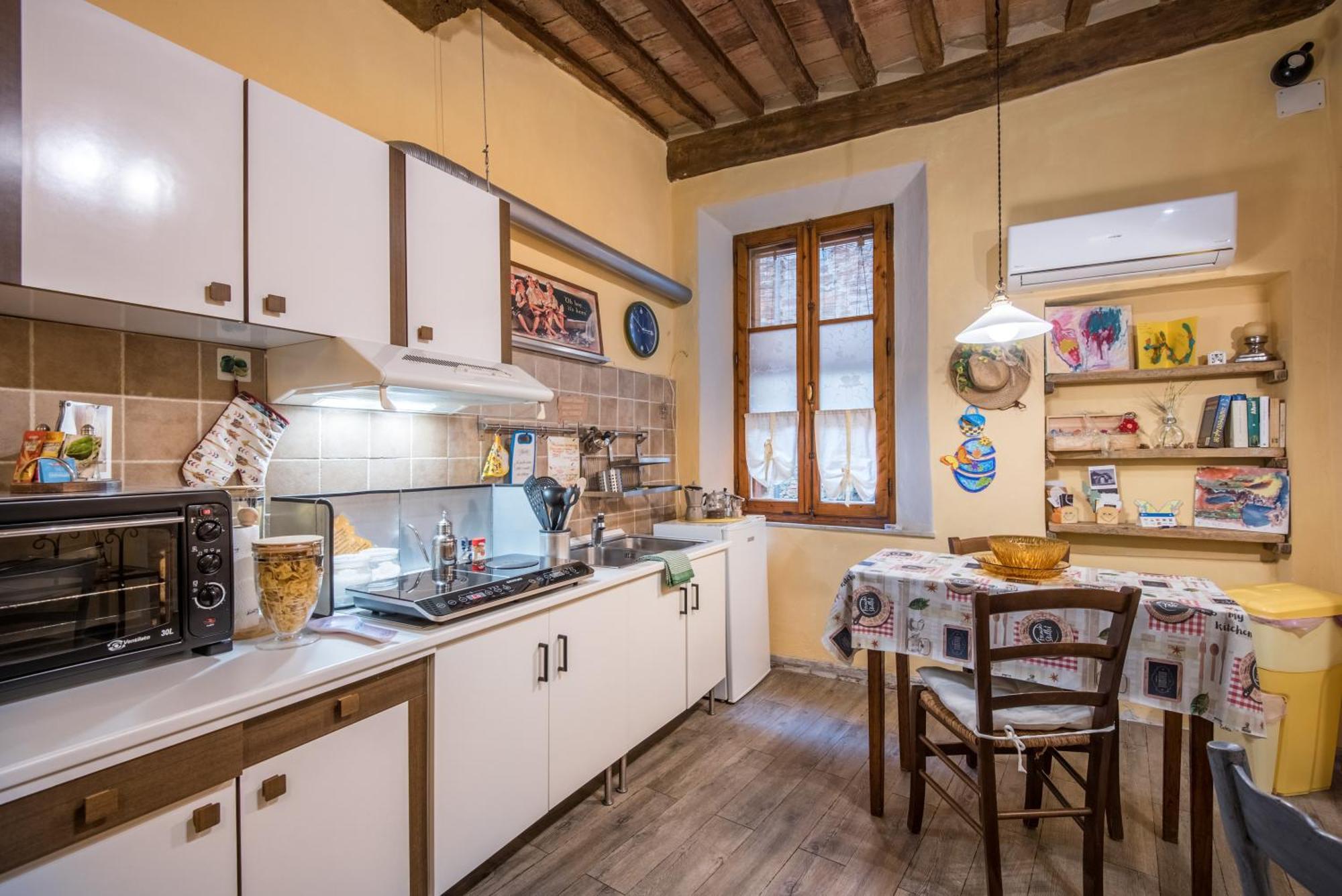 La Casa Gialla Di Buonconvento Zewnętrze zdjęcie
