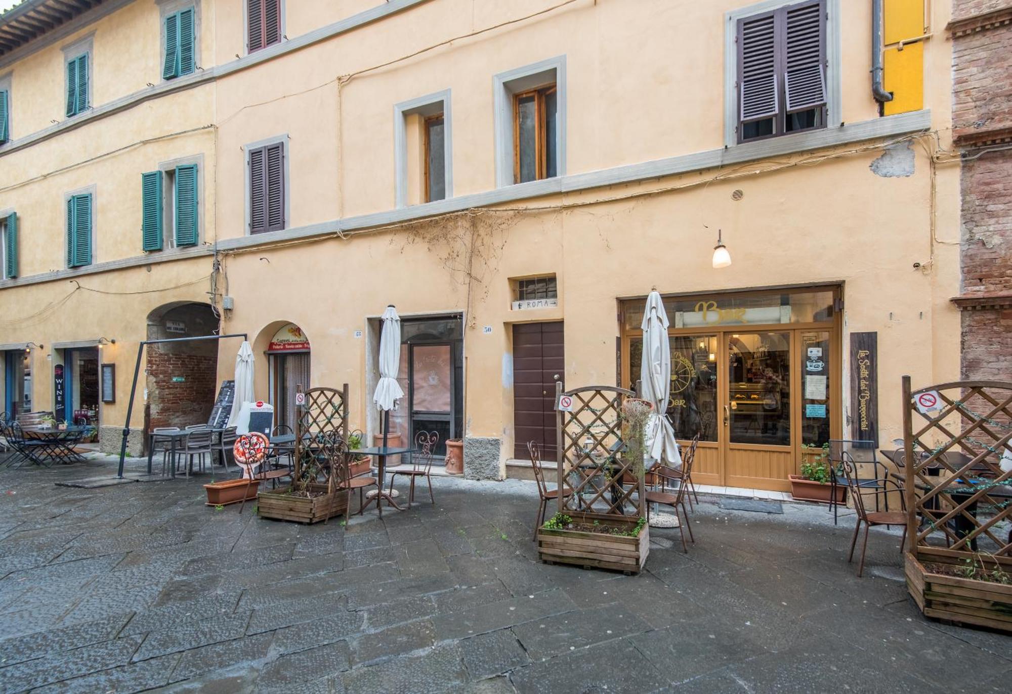 La Casa Gialla Di Buonconvento Zewnętrze zdjęcie