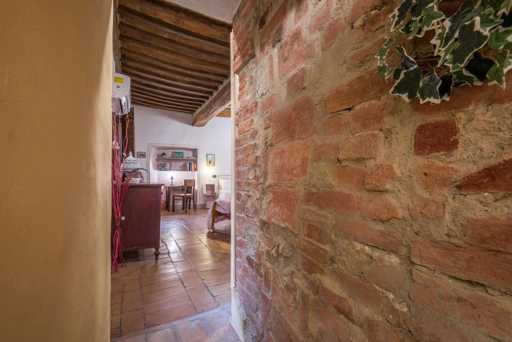 La Casa Gialla Di Buonconvento Zewnętrze zdjęcie