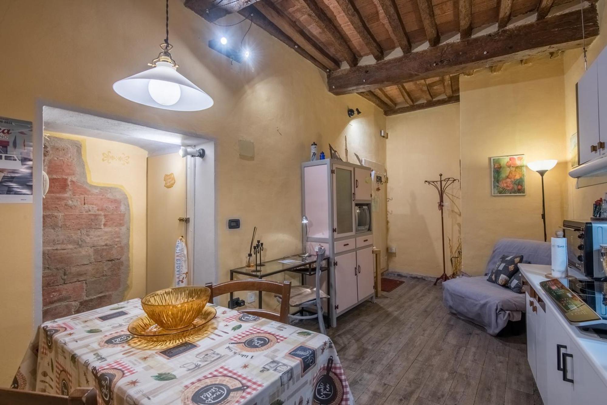 La Casa Gialla Di Buonconvento Zewnętrze zdjęcie