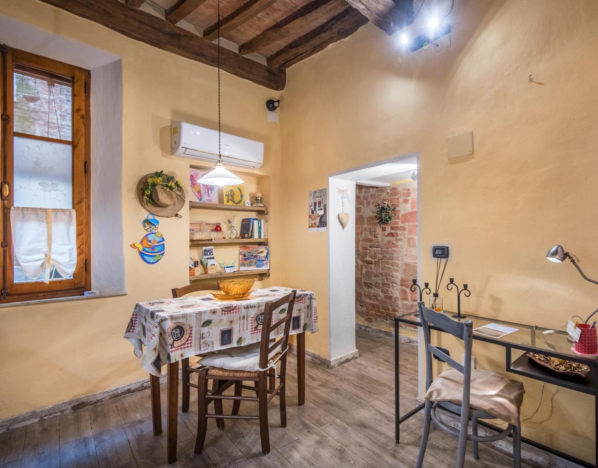 La Casa Gialla Di Buonconvento Zewnętrze zdjęcie