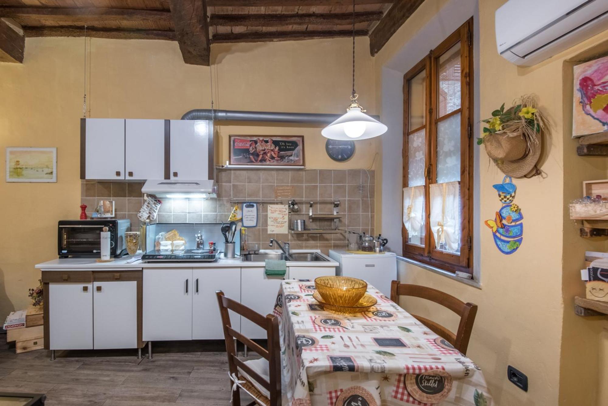 La Casa Gialla Di Buonconvento Zewnętrze zdjęcie