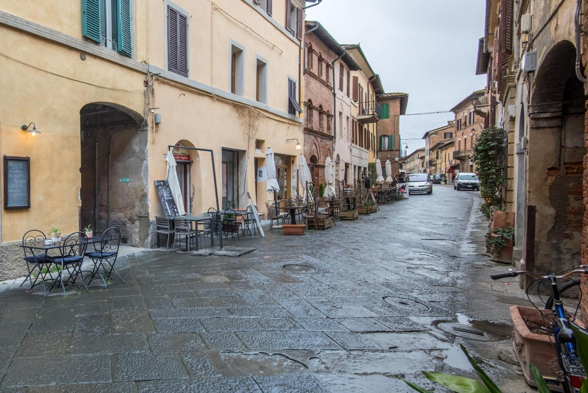 La Casa Gialla Di Buonconvento Zewnętrze zdjęcie