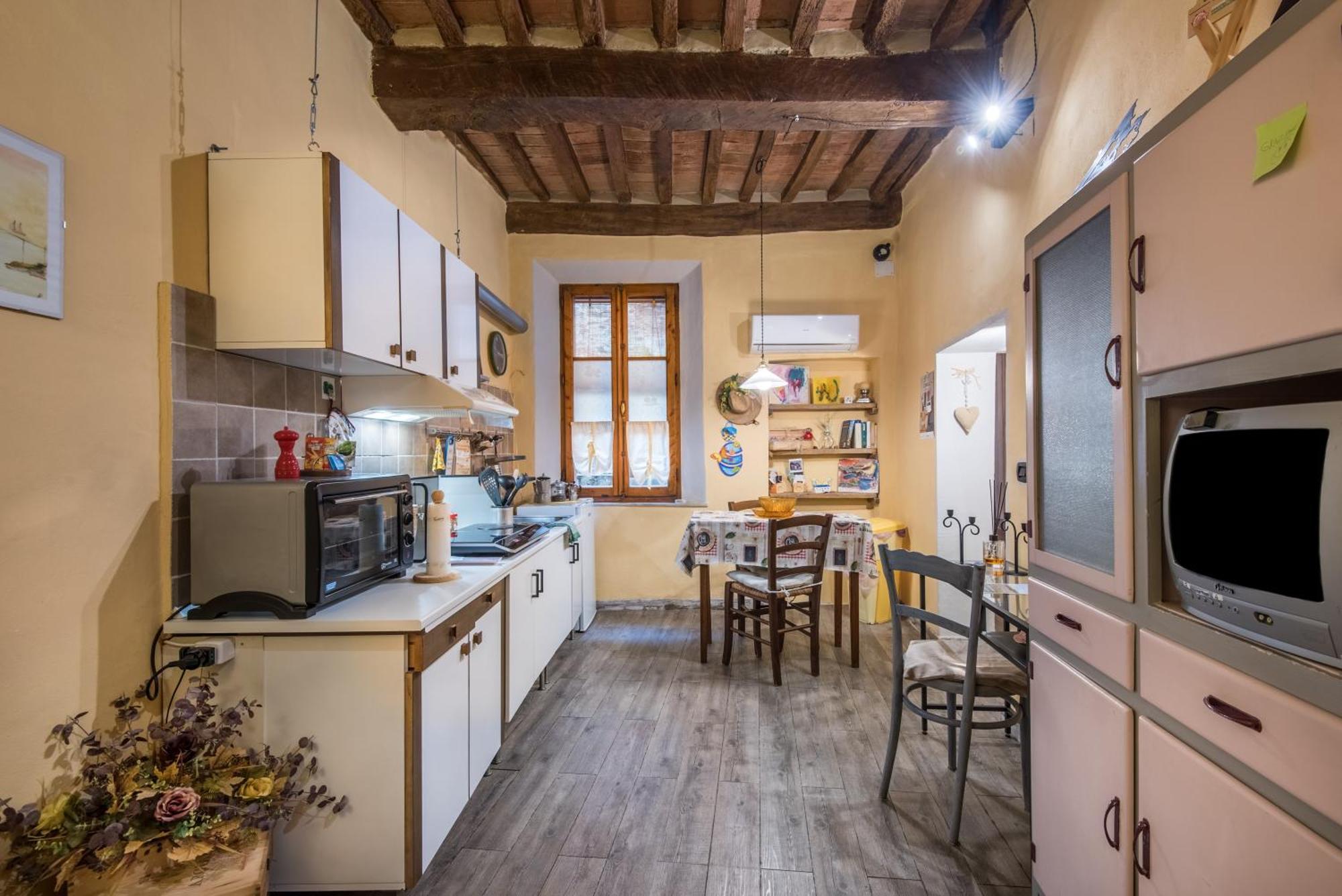 La Casa Gialla Di Buonconvento Zewnętrze zdjęcie